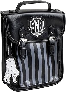 CERDÁ LIFE'S LITTLE MOMENTS Zaino Casual Moda Ecopelle Wednesday, Unisex Adulto,...
