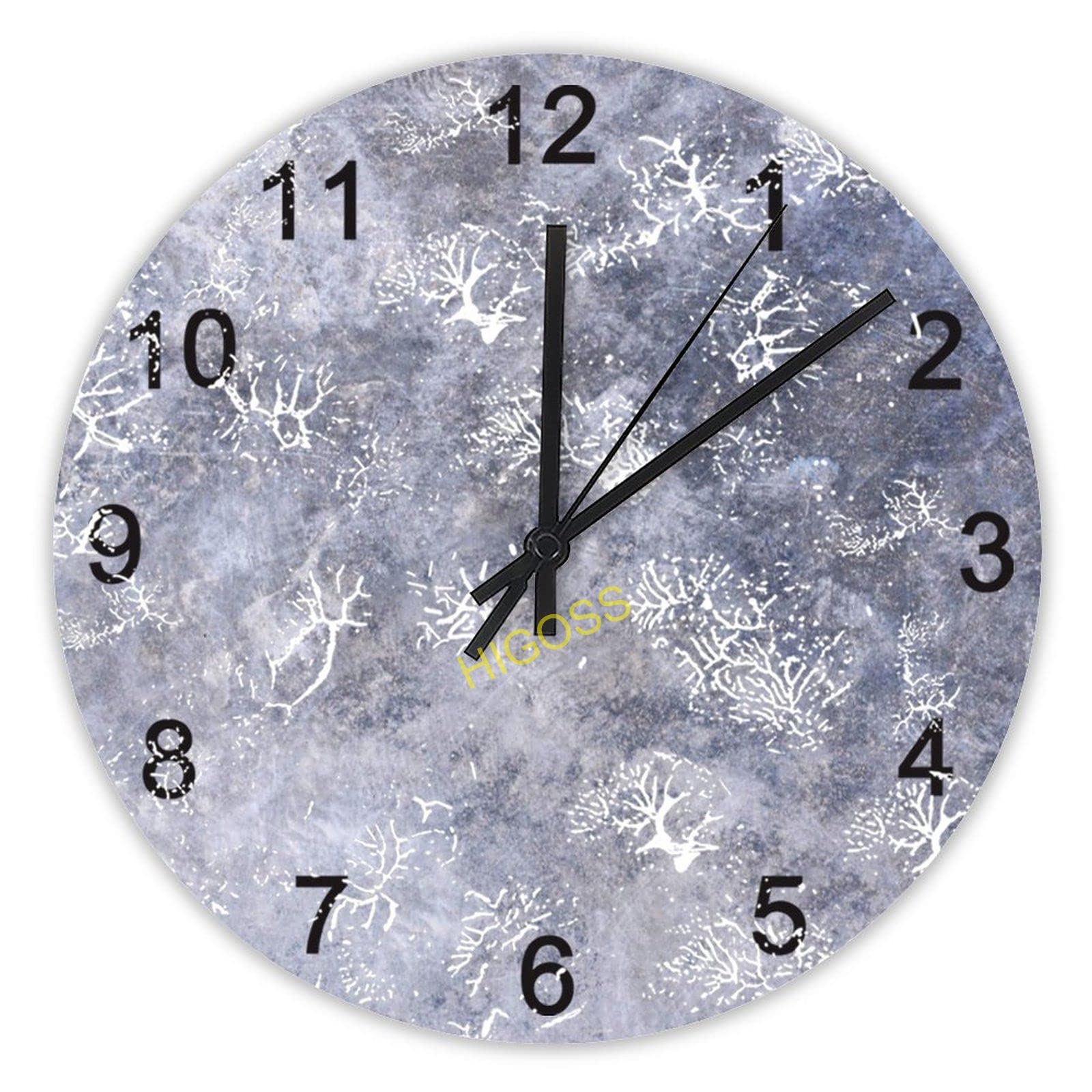 Horloge murale silencieuse pour éliminer le tic-tac dans votre bureau