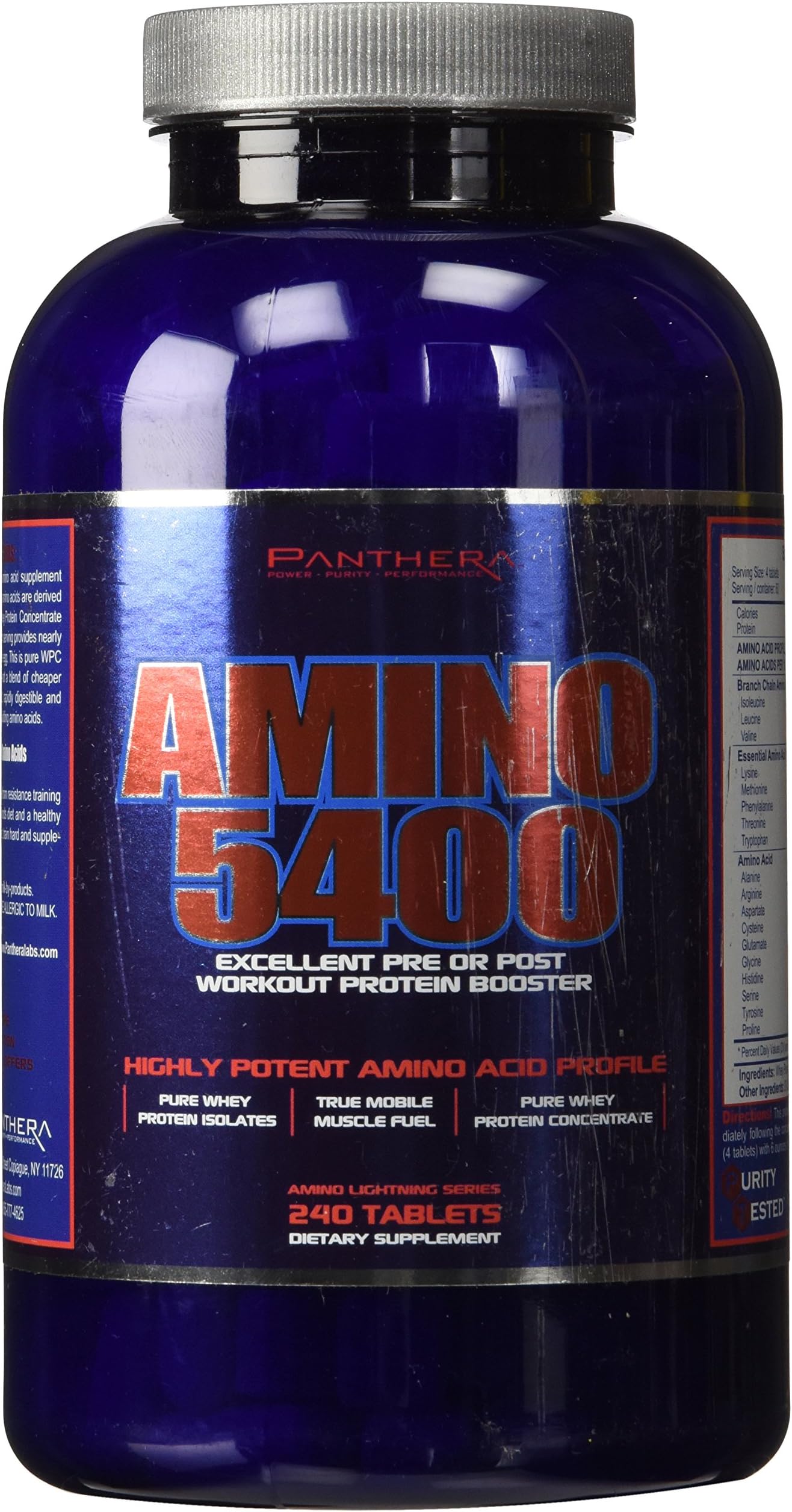 Amino 5400 Tablets, 240 Count