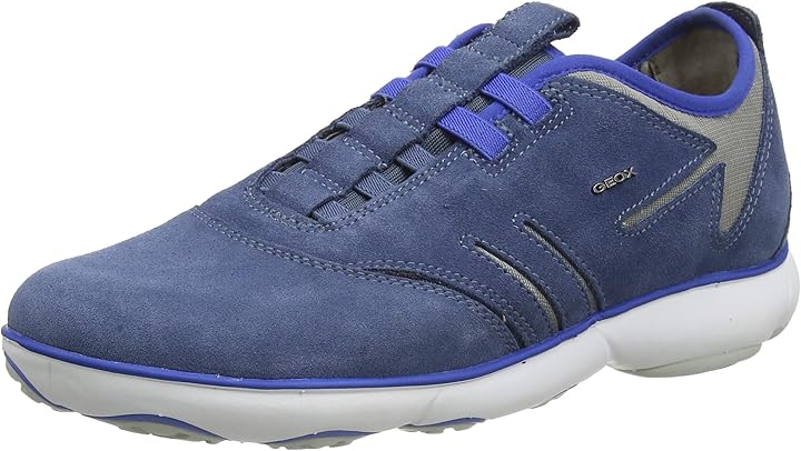 Geox u nebula b`scarpe da uomo sneakers in pelle e tela numero 43 eu  u02d7b00022