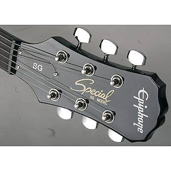 Epiphone SG Special Satin Black　2020年製 Epiphone SG Special Satin E1 Electric Guitar - Ebony