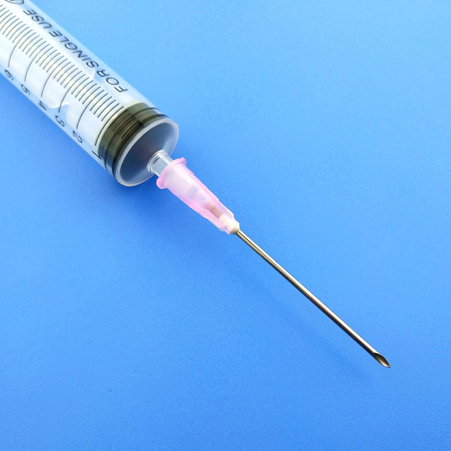 10 Pack-10ml Syringe with 18G Needle,Disposable Sterile Syringe - Plastic Syringe : Industrial & Scientific