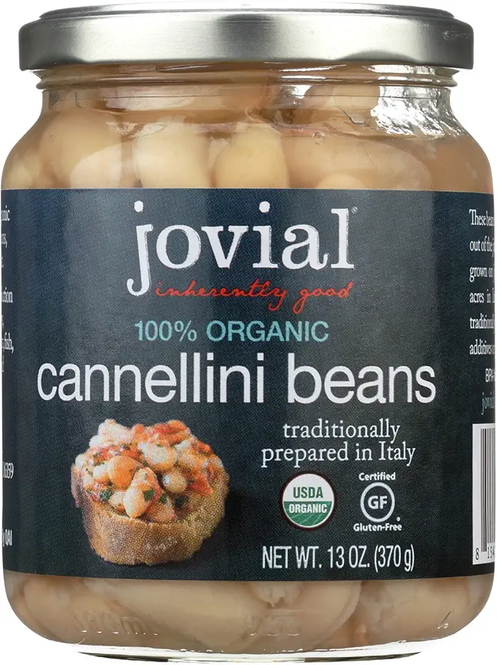Jovial Organic Cannellini Beans, 13 oz USDA Organic