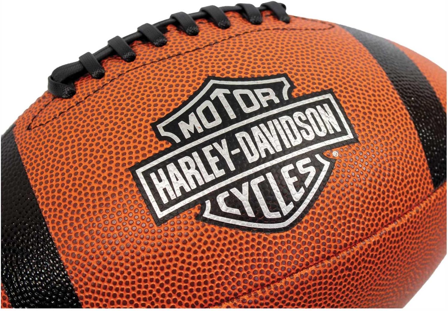 Harley-Davidson Bar & Shield Logo Stealth All-Weather Football – Brown