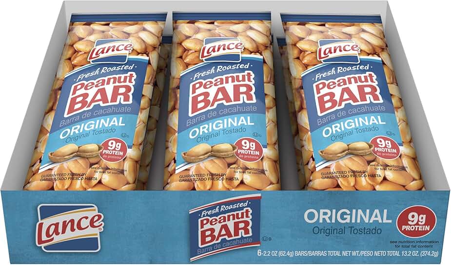 lance peanut bars