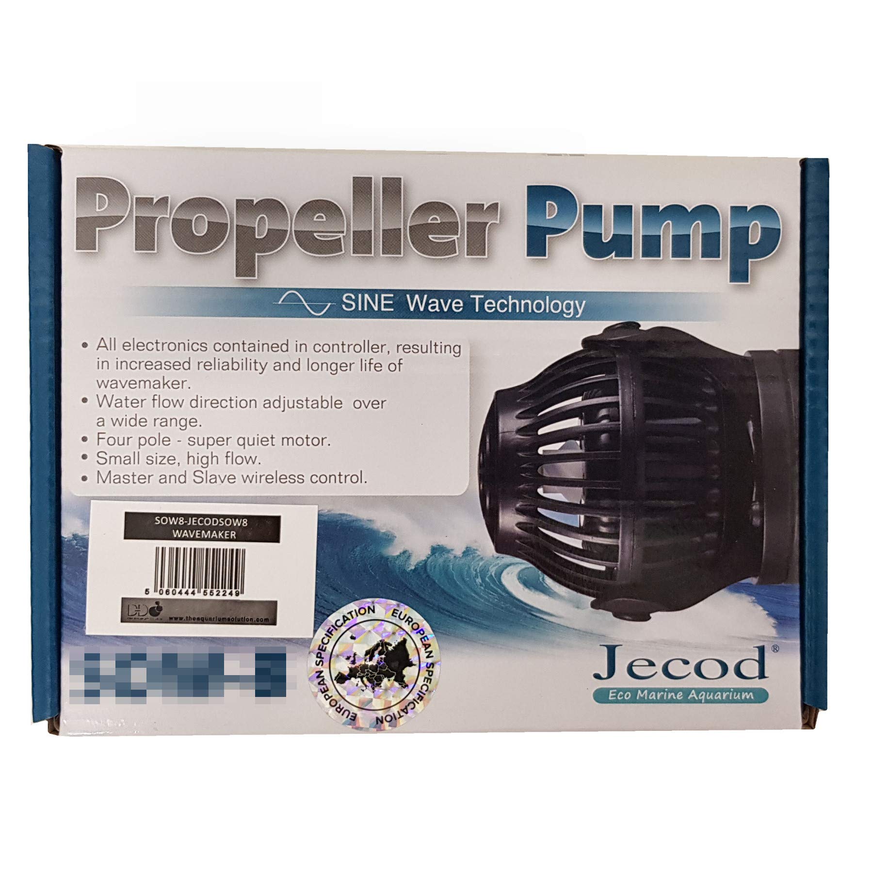 PROPELLER PUMP WAVEMAKER (SOW-4)