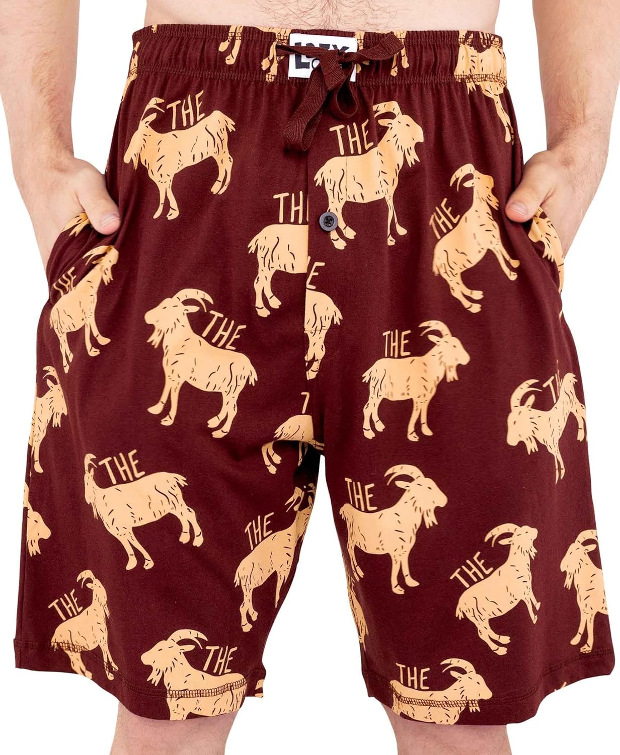 Lazy One Pajama Shorts for Men, Men's Pajama Bottoms, Sleepwear