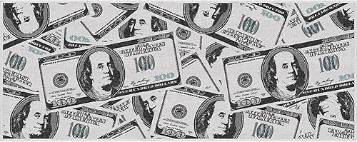 Miniatura 9 de Well Woven Money Collection - Alfombra de pasillo de 3 pies 3 pulgadas x 7 pies 10 pulgadas