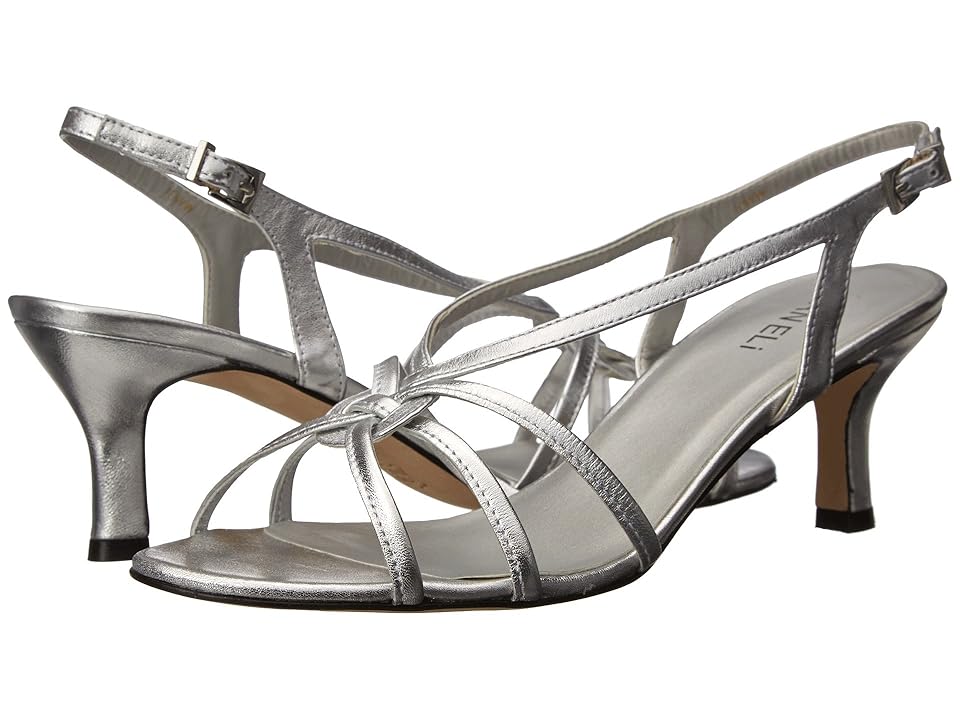 

Vaneli Modesta (Silver Metallic Nappa) Women's Dress Sandals