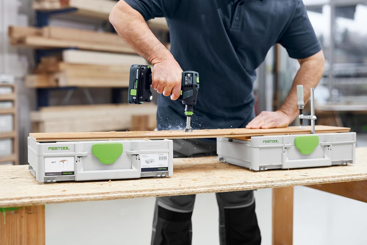 Festool Systainer³ SYS3-MFT M 112