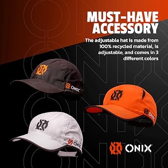 Onix Pickleball Premier Lite Hat Lightweight, Breathable, and Stylish Headwear for On-Court Comfort