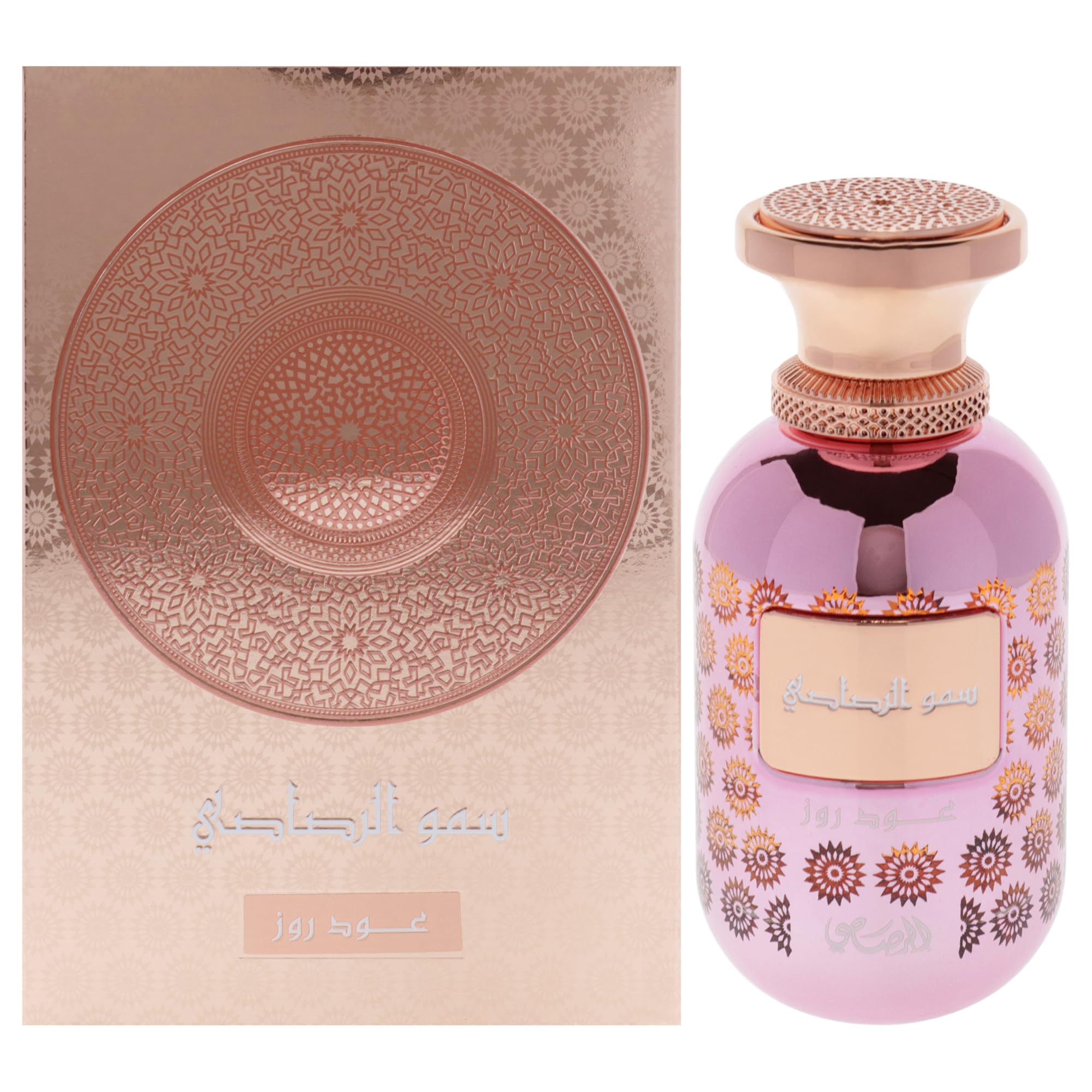 Kolekcja Somow Al Rasasi Lamaan - Oud Rose by Rasasi dla kobiet - 3,38 uncji EDP Spray
