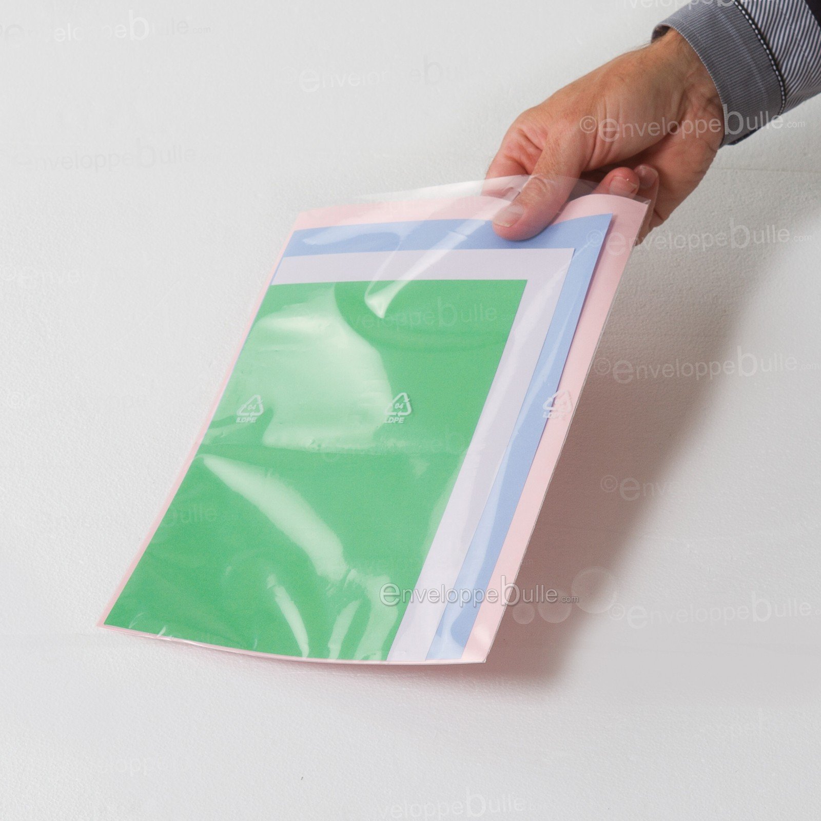 Bustine plastiche senza chiusura 210 x 300 mm Spessore standard 50µ
