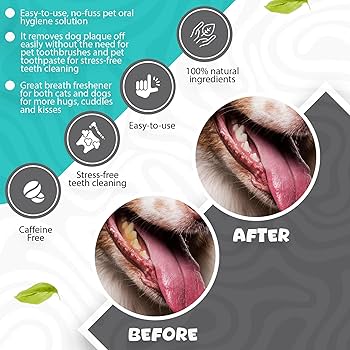 PCpetclear Dental Formula Water Additive For Dogs & Cats