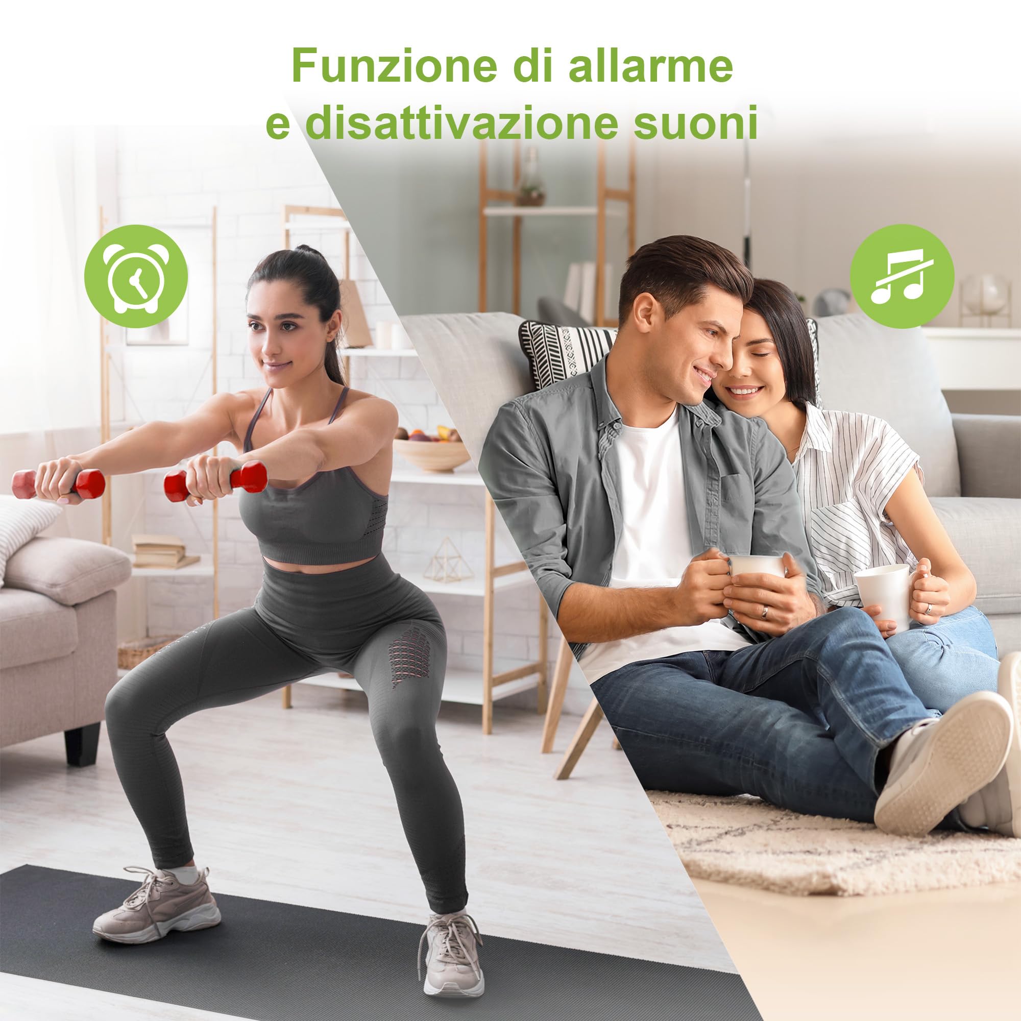 VTech CS1500 Telefono Cordless Casa DECT con vivavoce, Telefono fisso casa per anziani, doppia ricarica, blocco chiamate, identificatore di chiamata, display retroilluminato e tastiera, modalità ECO