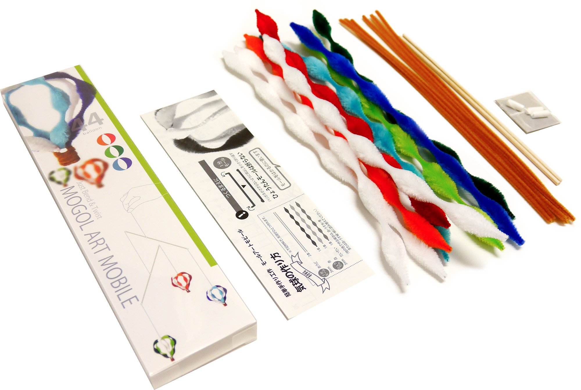 Amazon | 創&遊 モールアートモビール キット 気球 MK-700-44