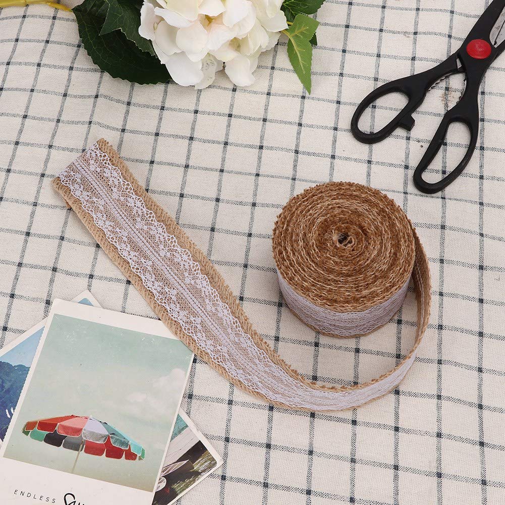 5 Rouleaux De Dentelle Fleur Washi Tape Ruban Adhésif De Masquage Décoratif Pour Lalbum De