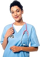 Vista 3 de Ever Ready First Aid - Estetoscopio de doble cabezal, color rosa