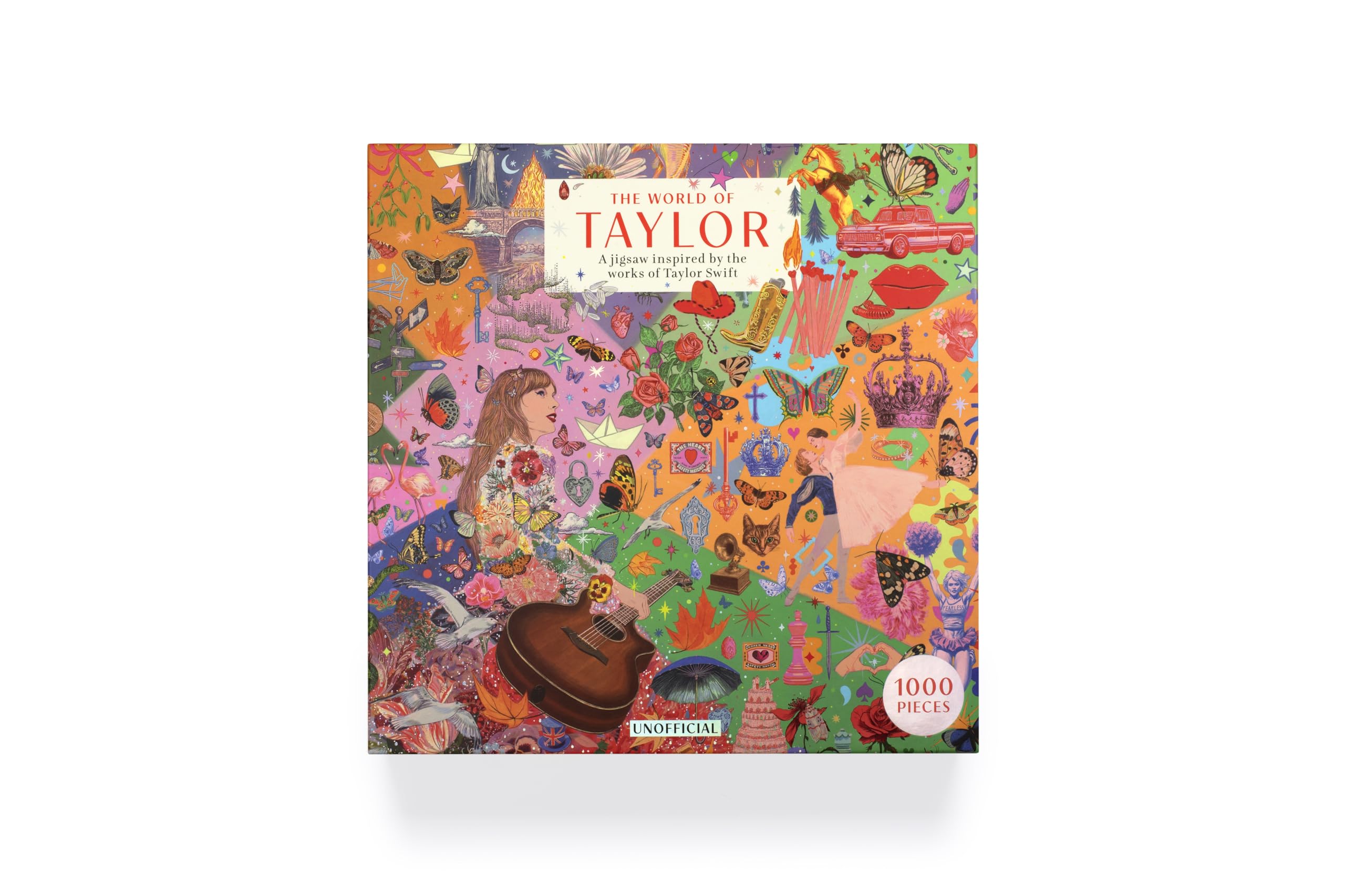 The World of Taylor: An unofficial 1000-piece jigsaw puzzle