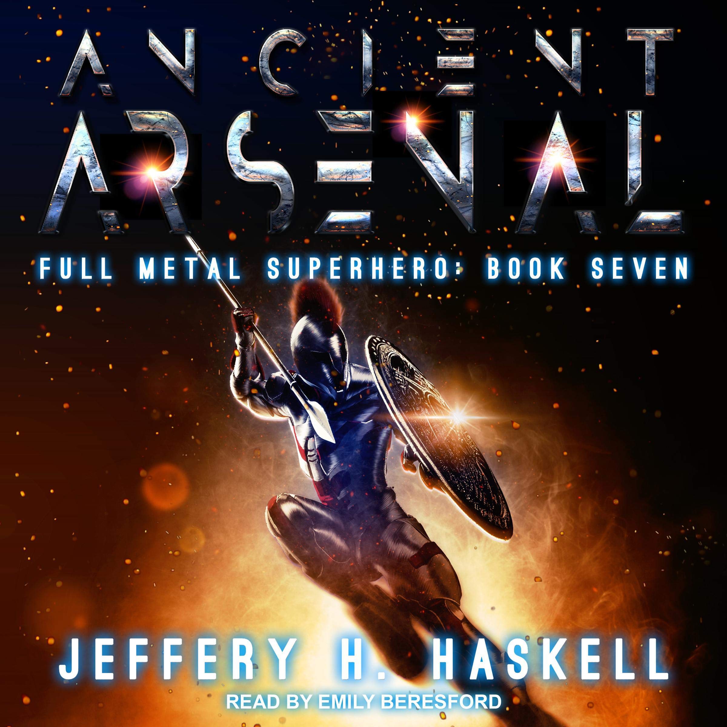 Cover art for Ancient Arsenal