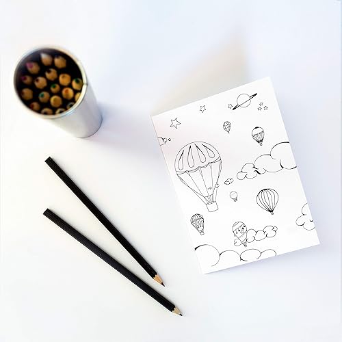 Miniatura 3 de Tarjetas de felicitación y sobres para colorear  Crea tarjetas personales para todas las ocasiones tarjetas de vacaciones, tarjetas de Navidad,