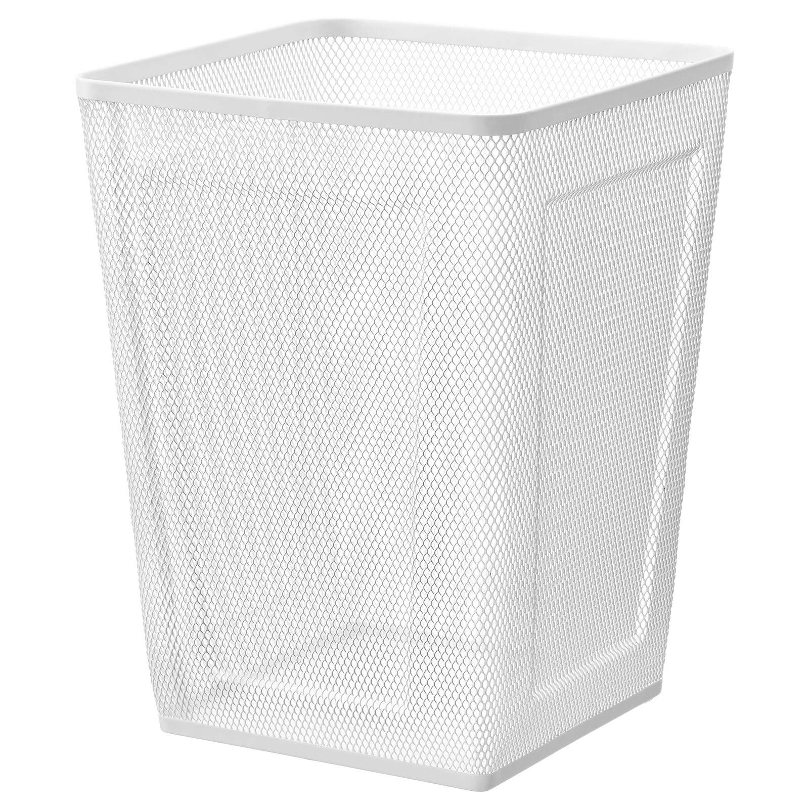 Ikea TSSP Wastepaper Basket, White(Size :Width: 26 cm (10 ¼") Depth: 26 cm (10 ¼") Height: 35 cm (13 ¾"))-image-40