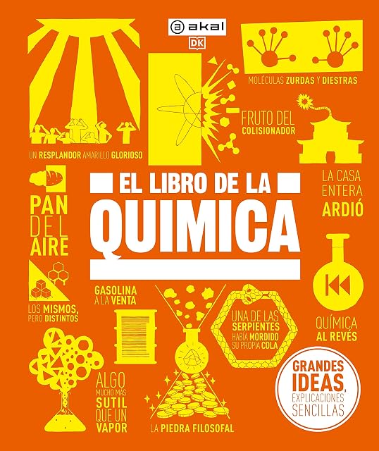 Portada de El libro de la química