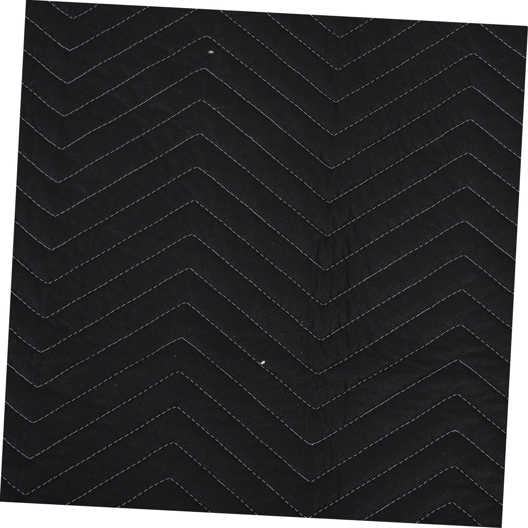 Umzugsdecke Schwarze für Möbeltransport aus Vliesstoff