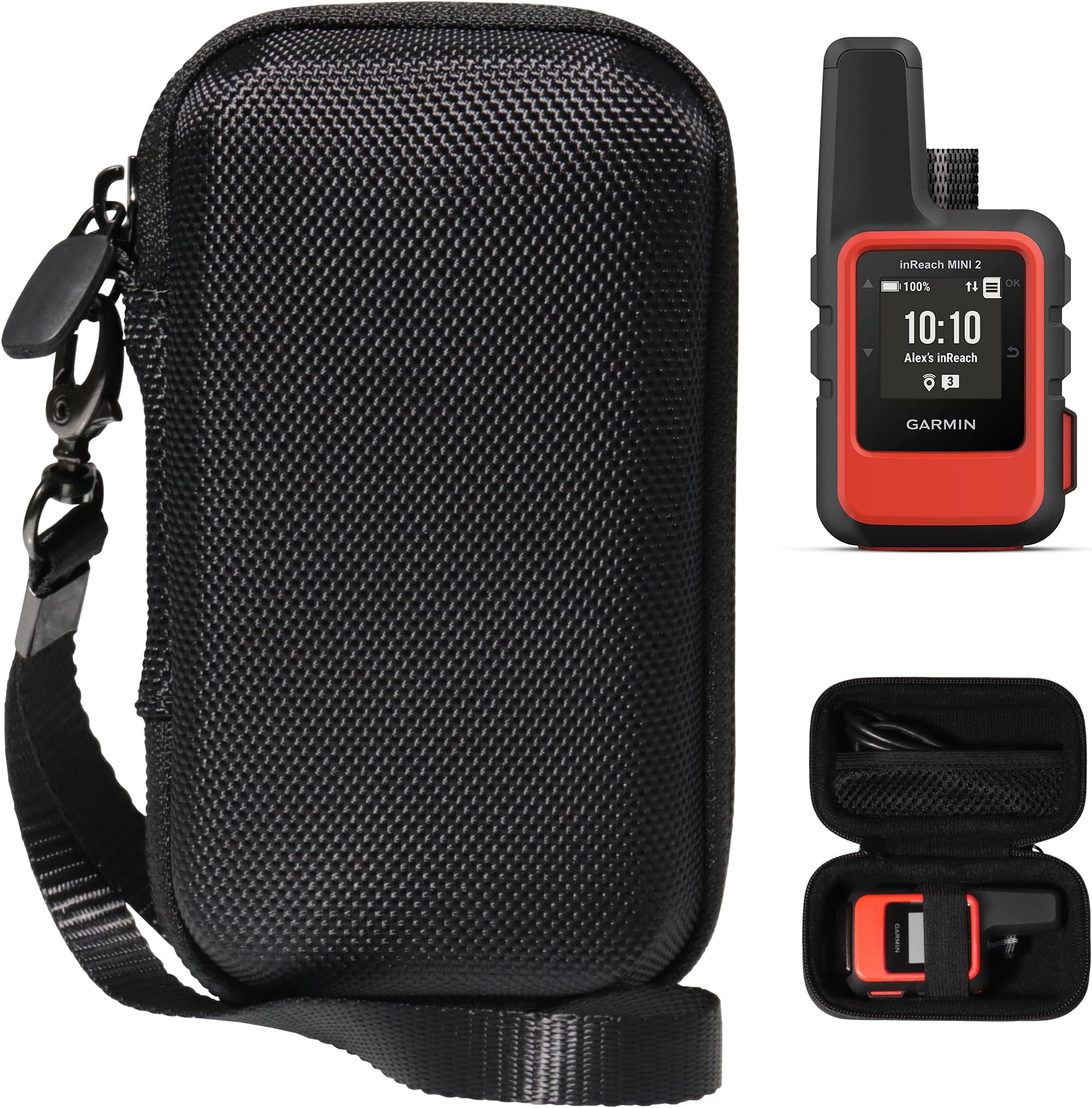 Handheld GPS case Compatible with Garmin inReach Mini 3/ Mini 3 Plus/Mini 2/ Mini Satellite Communicator, Compact and Light Weight Strong case