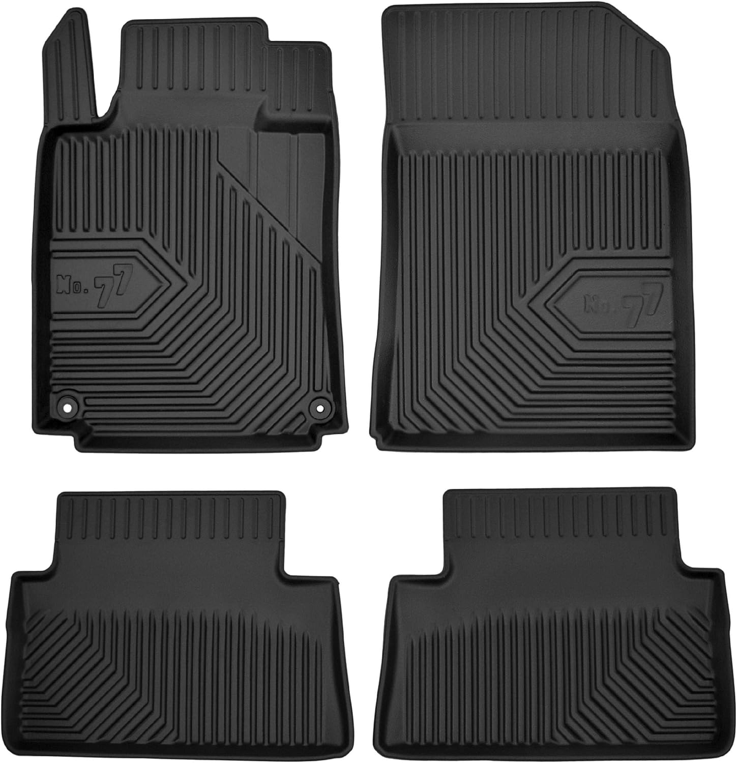 Front and rear floor mat set Amazon.co.uk Automotive