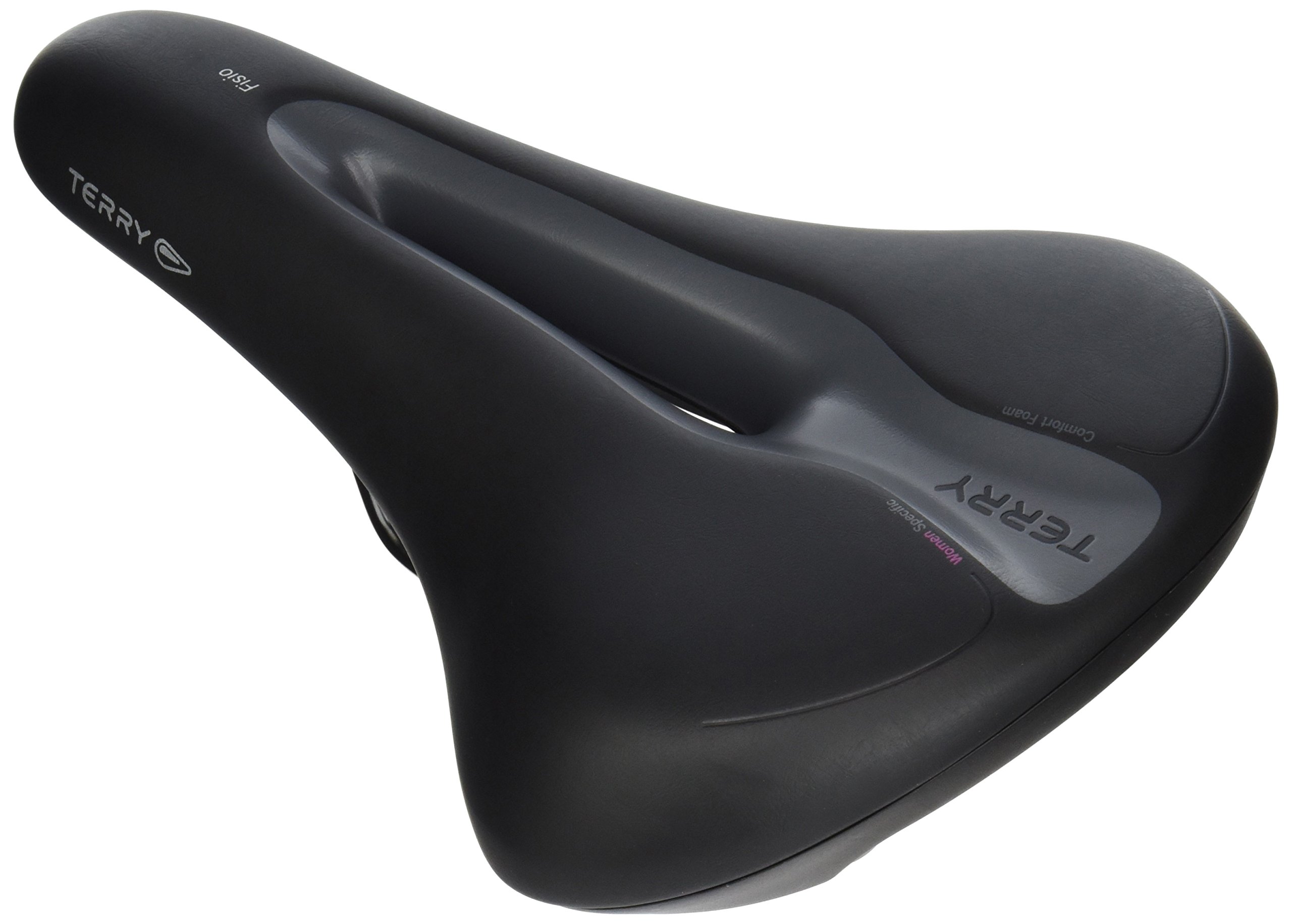 Ergon Damen Fahrradsattel Fisio, Black, One Size, 42300283