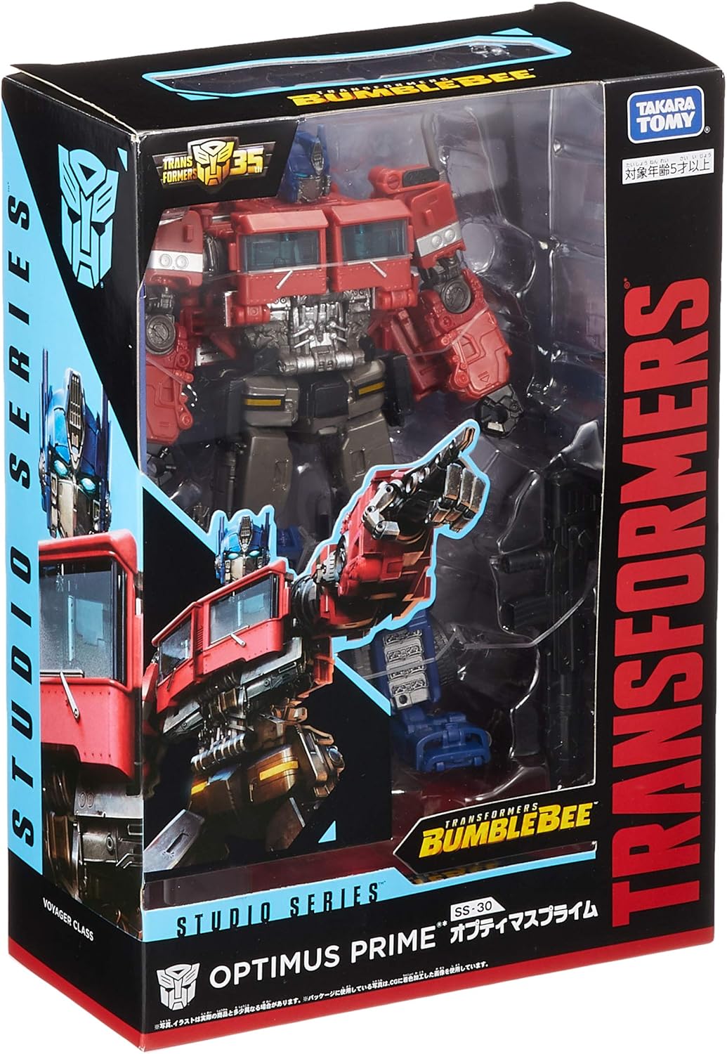 Amazon トランスフォーマー Ss 30 オプティマスプライム ロボット 子ども向けフィギュア おもちゃ