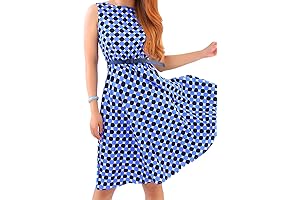 Audrey Hepburn Style Rockabilly Retro Cocktail Swing Dress