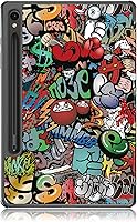 Vista 8 de Funda para Galaxy Tab S9 de 11 pulgadas, versión 2023, ligera, delgada, cubierta de soporte para SM-X710/716B/718U con función de apagado