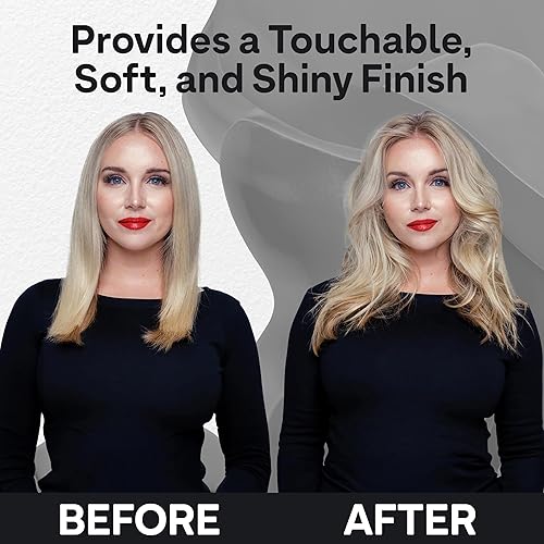 Miniatura 6 de Colorproof Humidity Rx Style Lock Spray para el cabello, 5 onzas líquidas, laca para el cabello sin sulfato con aroma a madera de coco