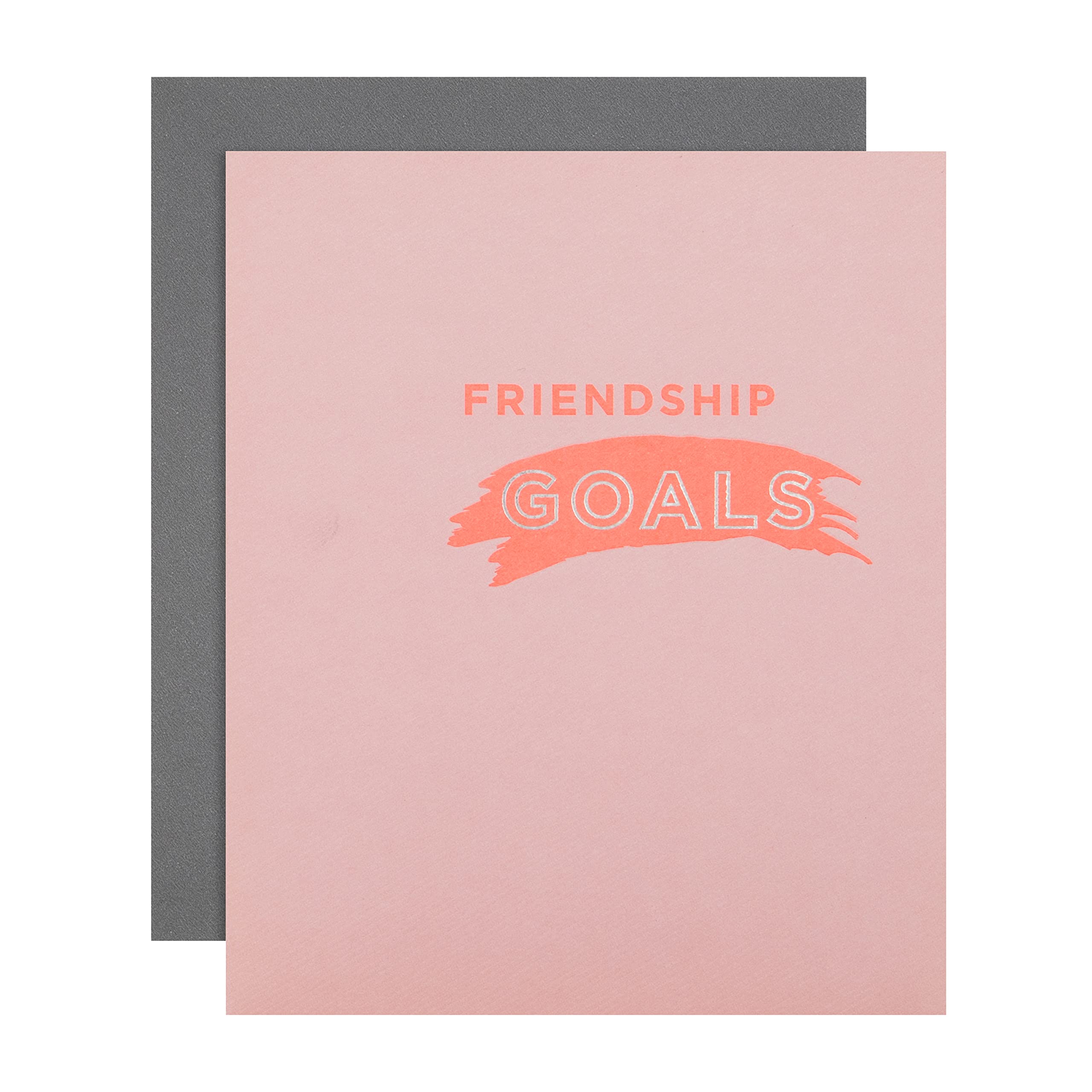 Hallmark Any Occasion Friendship Card - Embossed Design