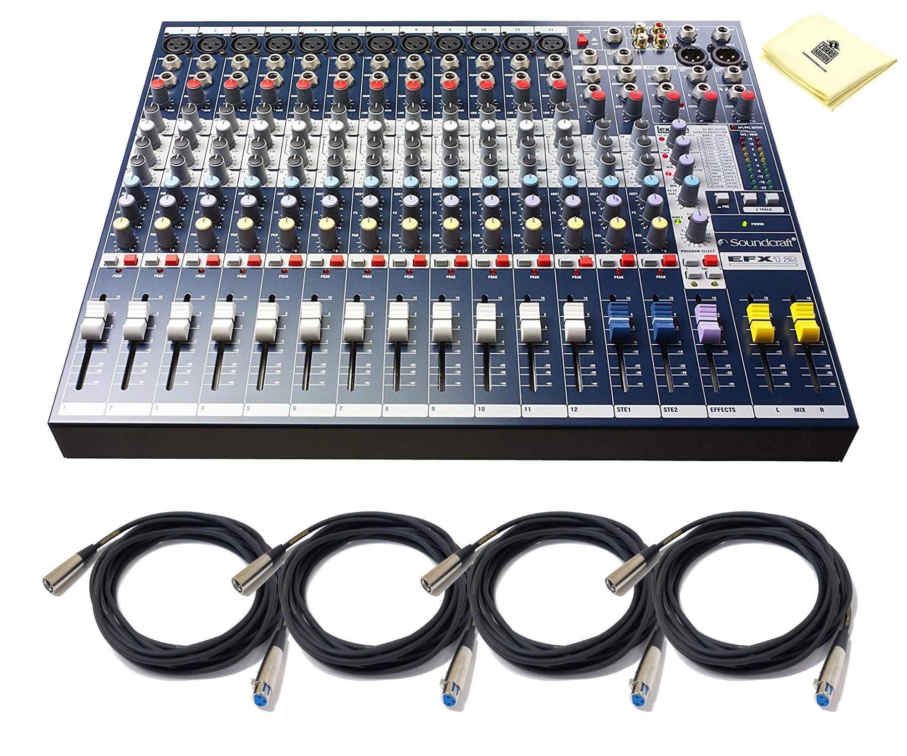 Buy Soundcraft EFX12 HighPerformance 12Channel Lexicon Effect Mixer