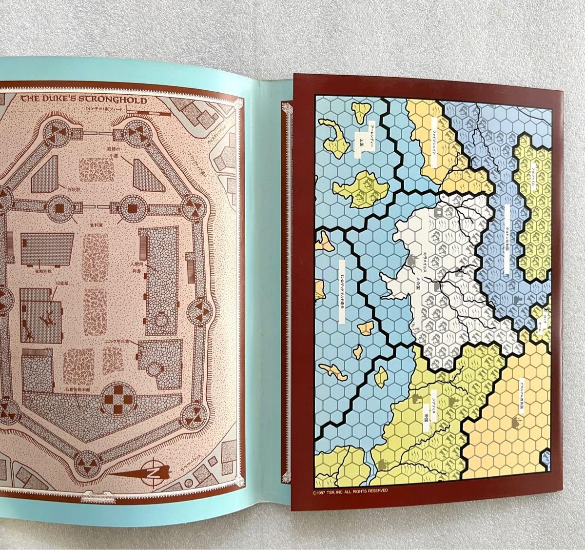 Amazon | D&D GAZ1 カラメイコス大公国 TRPG ファンタジーRPG 