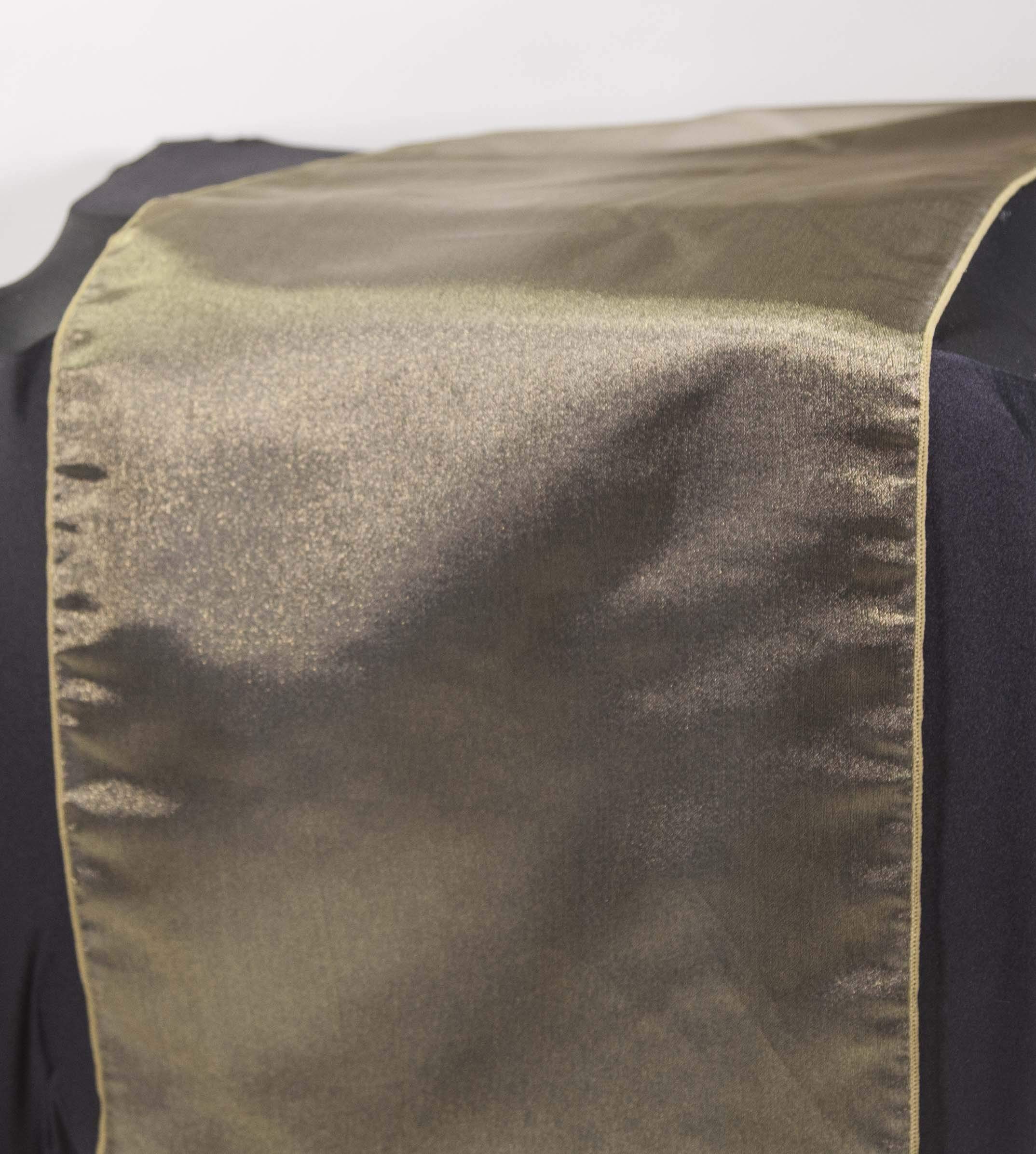 Decor Trader Olive Organza Table Runners - Wedding Decor Party Events - Matching Sashes Available (Olive)