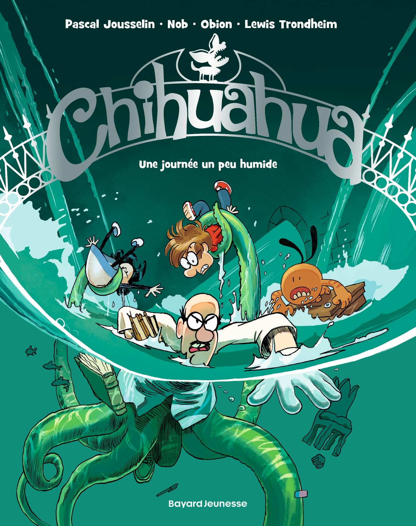 Chihuahua, Tome 02: Une journée un peu humide
