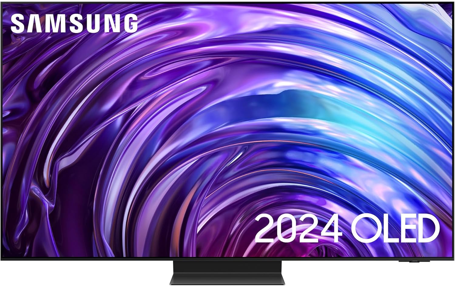 Samsung 55″ S95D OLED 4K, OLED Glare Free, Infinity One Design with one Connect Box, OLED HDR Pro, NQ4 AI Gen2 Processor, Dolby Atmos