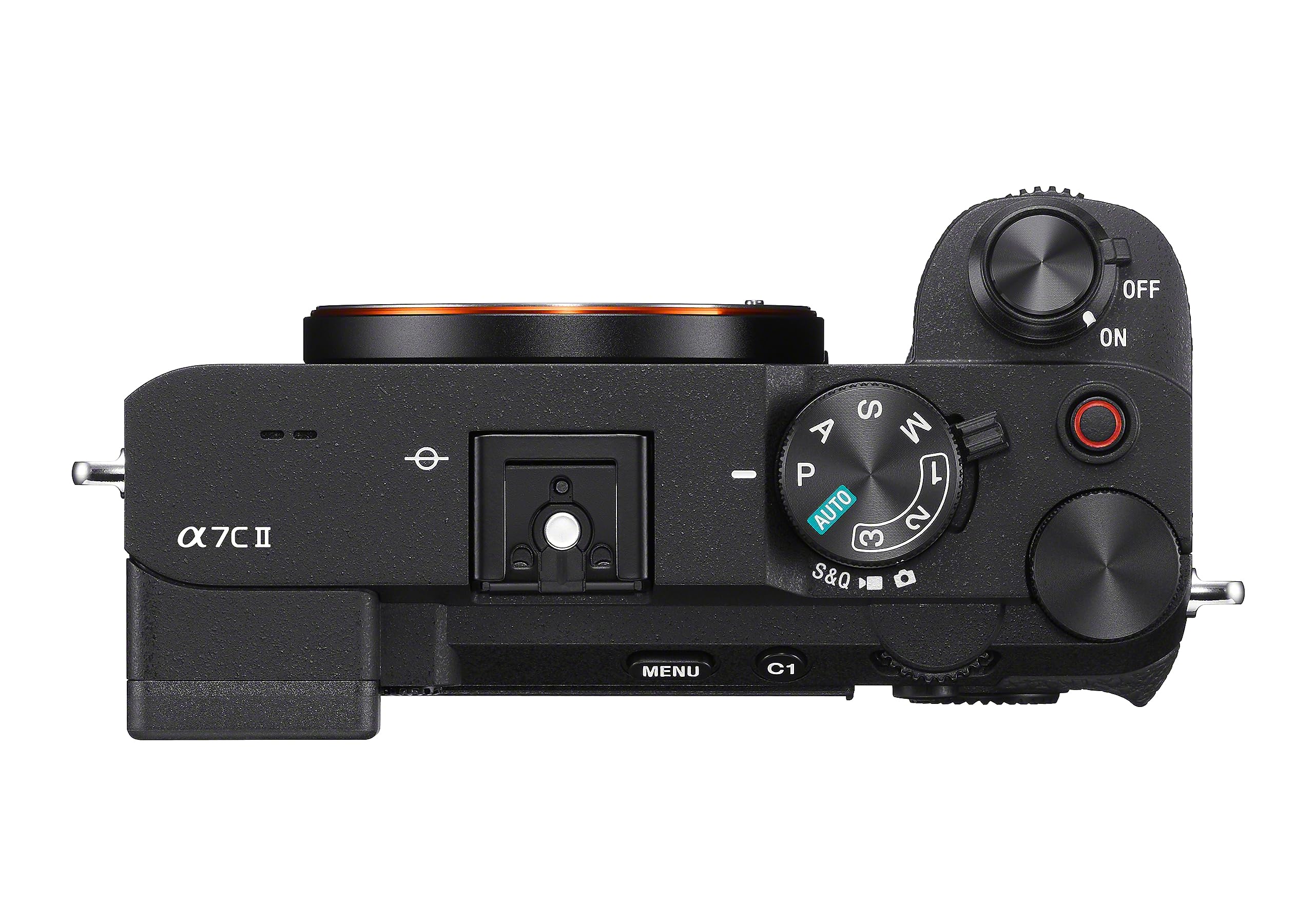 Sony Alpha 7C II – 33 MP Fotocamera mirrorless full frame, autofocus in tempo reale, 10 fps, video 4K, touchscreen inclinabile, compatta e leggera (nera)