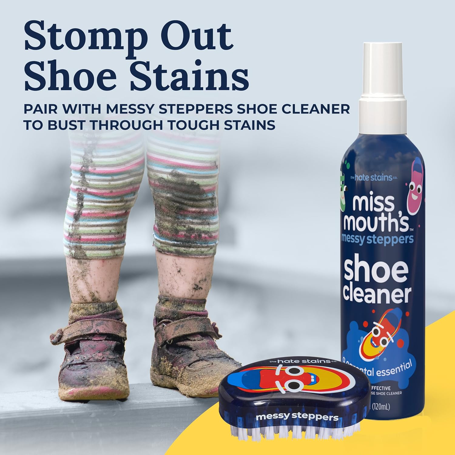 Miss Mouth's Messy Steppers Shoe Cleaner