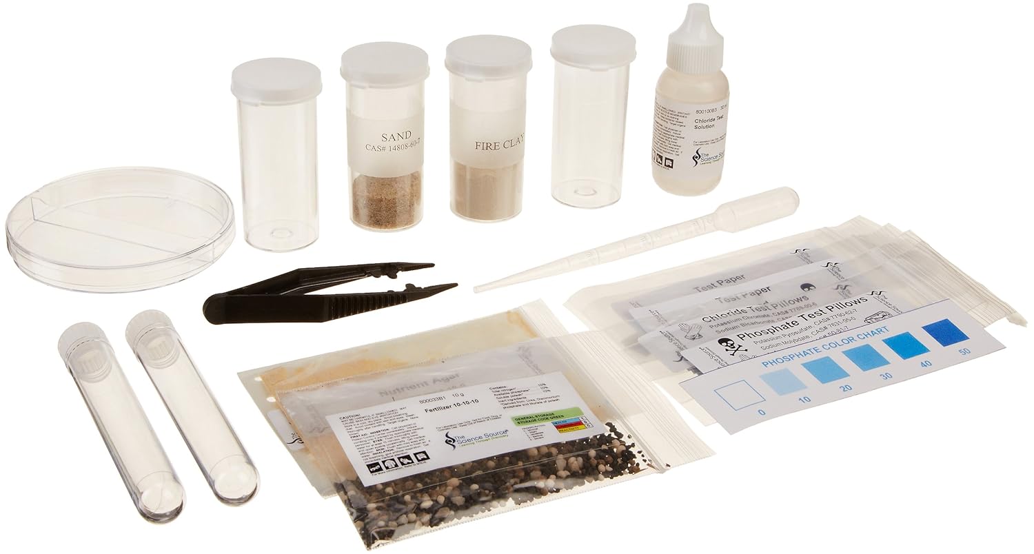 Science Source How Clean is the Water Kit Science Classroom