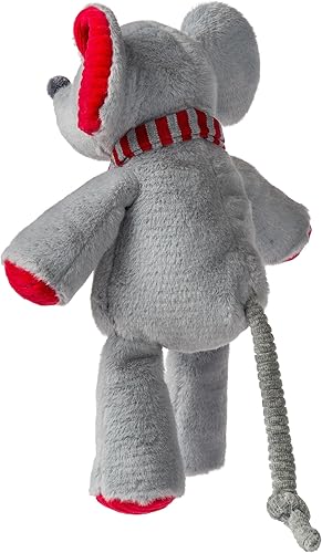 Miniatura 4 de Mary Meyer Juguete suave del zoológico de malvaviscos de peluche, 9 pulgadas, ratón de muérdago junior