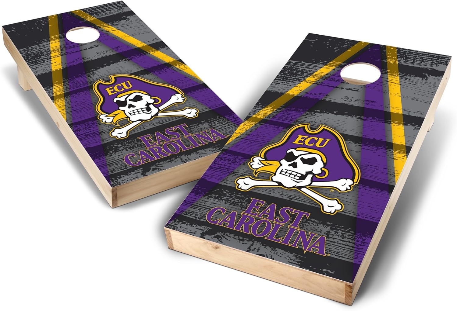 Wild Sports NCAA Unisex Vintage Triangle Design 2' x 4'