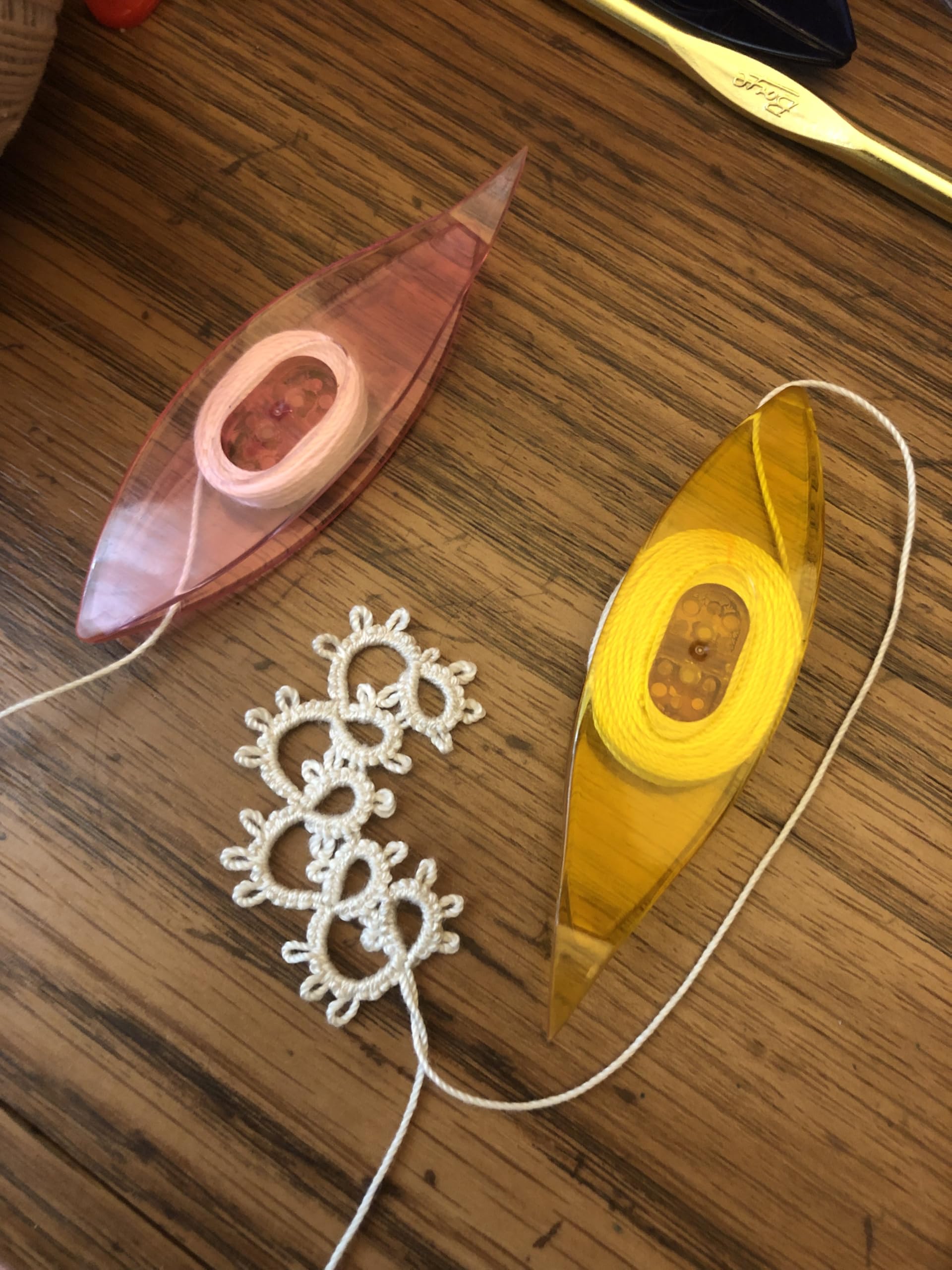 Tatting Shuttle Kit - Learn Lacemaking! -8