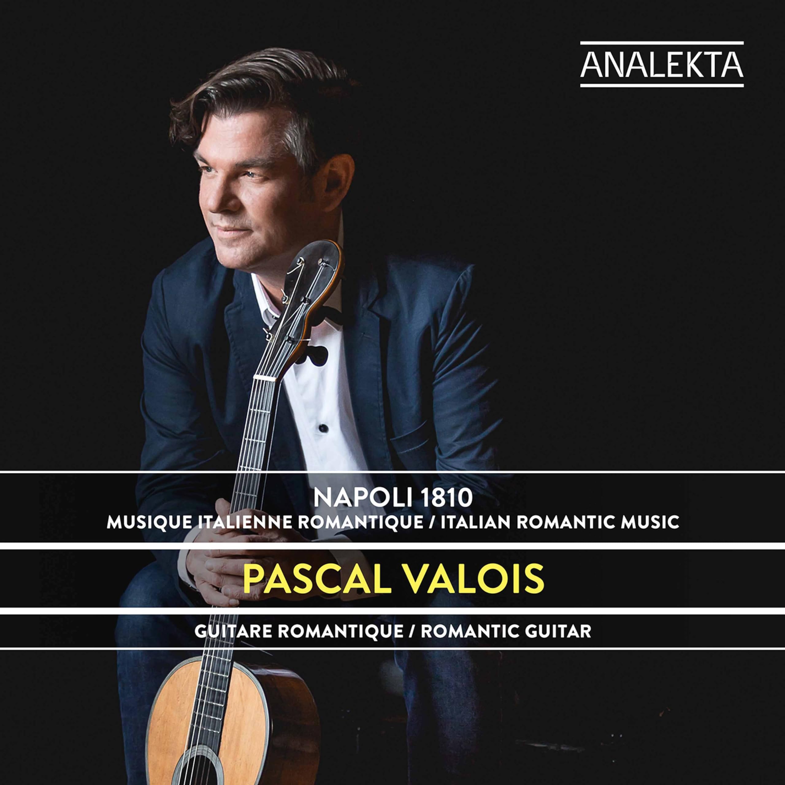 Pascal Valois Napoli 1810: Italian Romantic Music CD New 628588919523