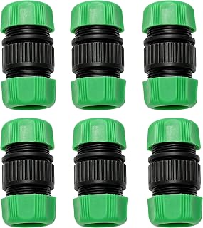 Cuckoo 1/2" Soaker Hose Fittings Repair Kit-Repair Connector 6PCS