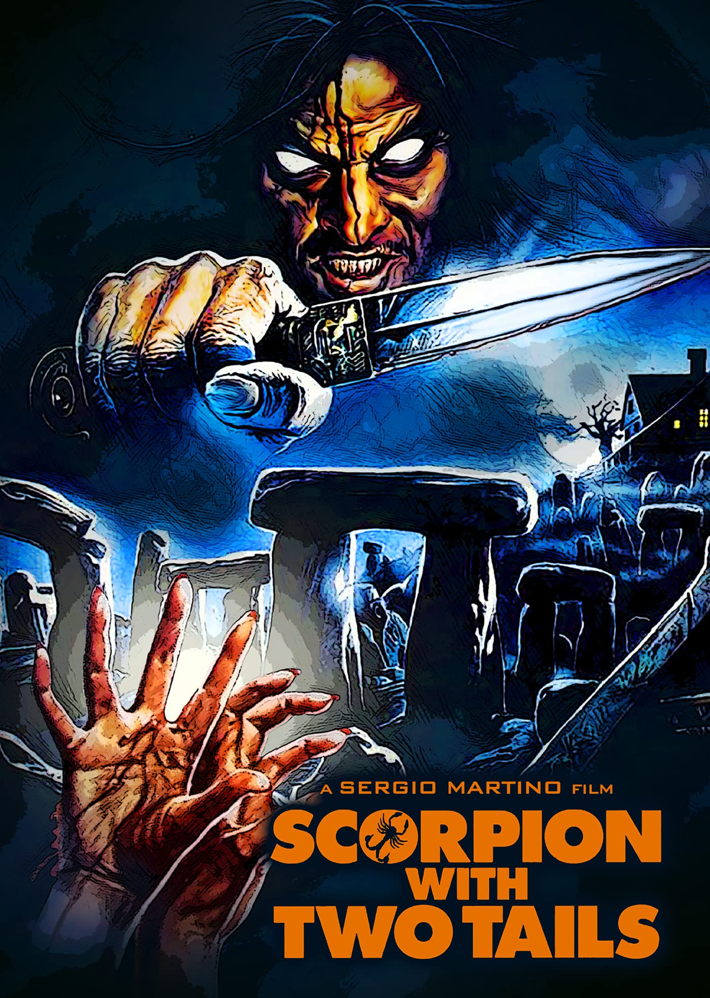 The Scorpion With Two Tails con audio original restaurado y subtítulos en castellano